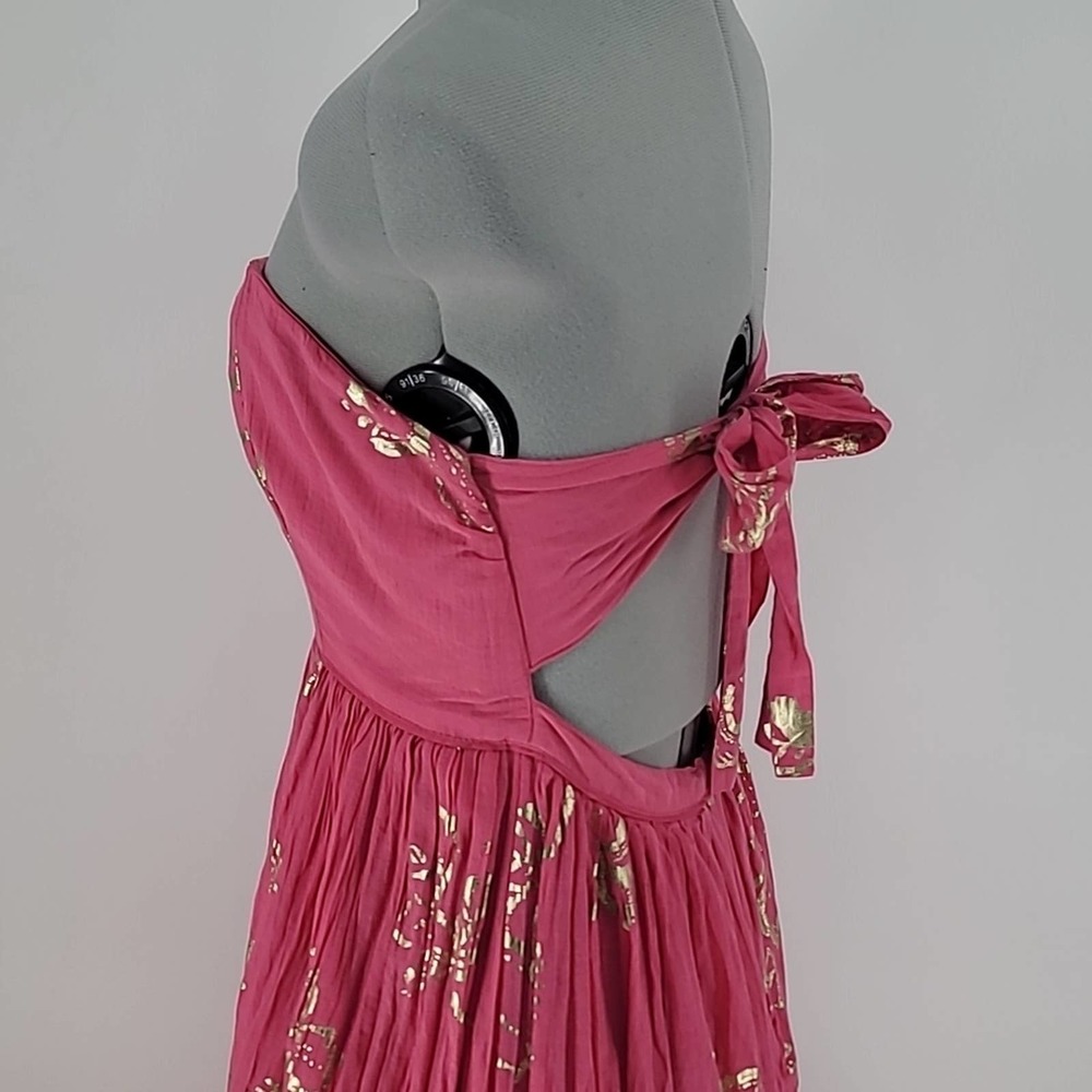 Free People Baja Babe Midi Dress #217 - Picture 12 of 13